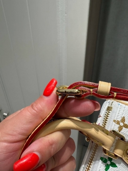  Сумка женская  Nano Speedy 16cm Louis Vuitton Артикул BMS-145476. Вид 3