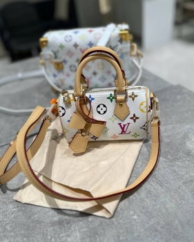  Сумка женская  Nano Speedy 16cm Louis Vuitton Артикул BMS-145476. Вид 5