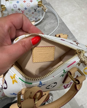  Сумка женская  Nano Speedy 16cm Louis Vuitton Артикул BMS-145476. Вид 6