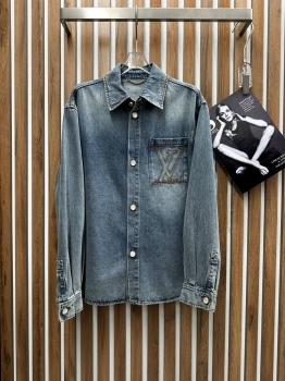 Рубашка  Louis Vuitton Артикул BMS-145490. Вид 1
