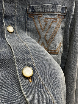 Рубашка  Louis Vuitton Артикул BMS-145490. Вид 2