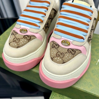 Кеды Gucci Артикул BMS-145493. Вид 3