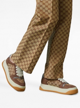 Кеды Gucci Артикул BMS-145491. Вид 3