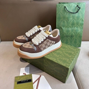 Кеды Gucci Артикул BMS-145491. Вид 1