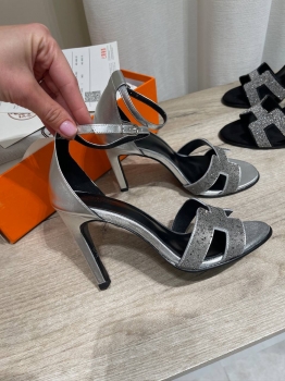 Босоножки  Hermes Артикул BMS-145534. Вид 3