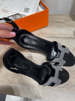 Босоножки  Hermes Артикул BMS-145533. Вид 4