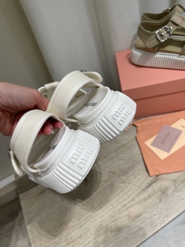 Сандалии Miu Miu Артикул BMS-145536. Вид 4