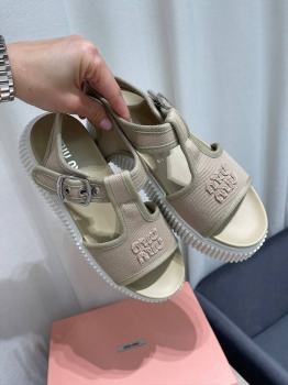 Сандалии Miu Miu Артикул BMS-145535. Вид 2