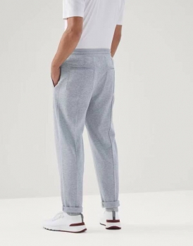 Брюки  Brunello Cucinelli Артикул BMS-145539. Вид 2