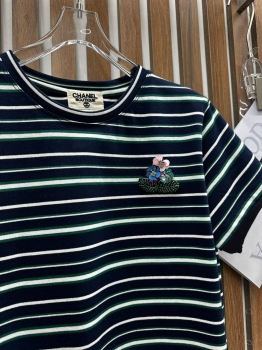 Футболка  Chanel Артикул BMS-145552. Вид 2