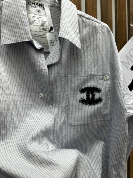 Рубашка Chanel Артикул BMS-145558. Вид 2