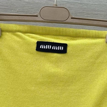 Топ  Miu Miu Артикул BMS-145566. Вид 2