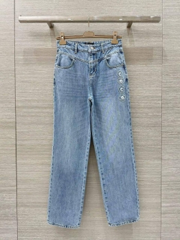 Джинсы Chanel Артикул BMS-145568. Вид 1