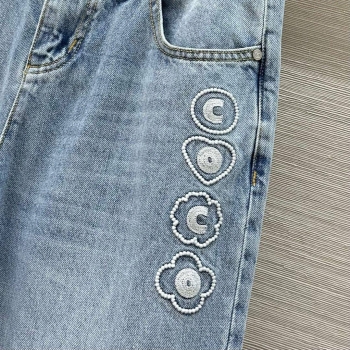 Джинсы Chanel Артикул BMS-145568. Вид 2