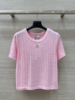 Футболка  Chanel Артикул BMS-145571. Вид 1