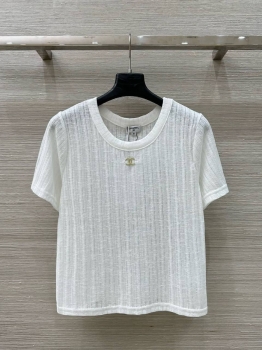 Футболка  Chanel Артикул BMS-145570. Вид 1