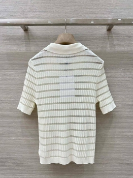 Футболка Chanel Артикул BMS-145576. Вид 4