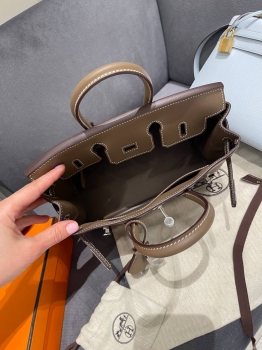  Сумка женская Birkin , 25  Swift Leather Hermes Артикул BMS-145592. Вид 5