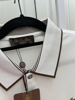 Поло  Loro Piana Артикул BMS-143880. Вид 3