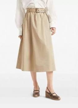 Юбка  Brunello Cucinelli Артикул BMS-145632. Вид 1
