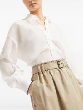Юбка  Brunello Cucinelli Артикул BMS-145632. Вид 2