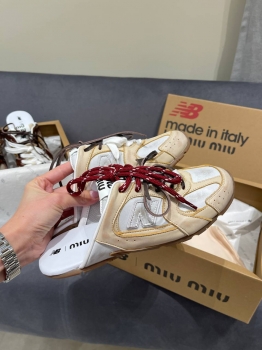 Мюли Miu Miu Артикул BMS-145649. Вид 3