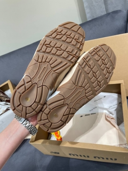 Мюли Miu Miu Артикул BMS-145649. Вид 4