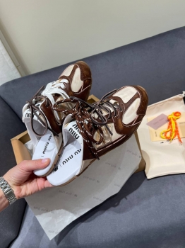 Мюли Miu Miu Артикул BMS-145650. Вид 2