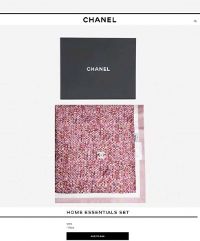 Одеяло Chanel Артикул BMS-145706. Вид 2