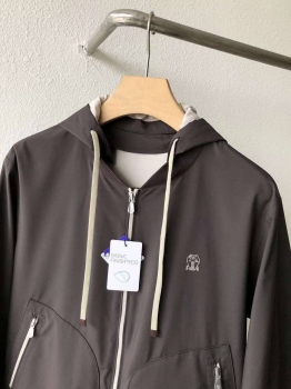 Куртка Brunello Cucinelli Артикул BMS-145714. Вид 3