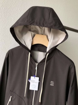 Куртка Brunello Cucinelli Артикул BMS-145714. Вид 4