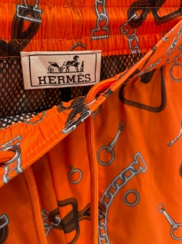 Шорты Hermes Артикул BMS-145718. Вид 3