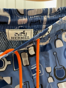 Шорты Hermes Артикул BMS-145720. Вид 3