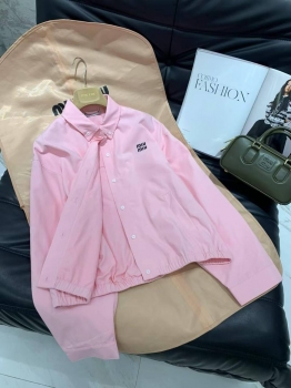 Рубашка Miu Miu Артикул BMS-145748. Вид 4