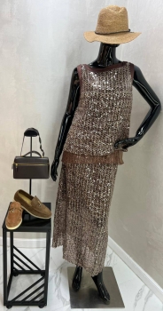 Костюм женский  Brunello Cucinelli Артикул BMS-145783. Вид 1