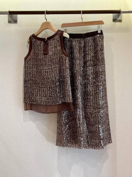 Костюм женский  Brunello Cucinelli Артикул BMS-145783. Вид 2