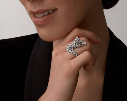 Кольцо из коллекции  Panthеre de Cartier Cartier Артикул BMS-145920. Вид 1