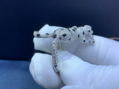 Кольцо из коллекции  Panthеre de Cartier Cartier Артикул BMS-145920. Вид 5