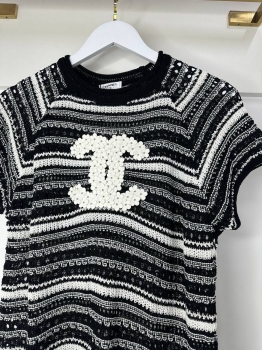 Футболка Chanel Артикул BMS-145818. Вид 2