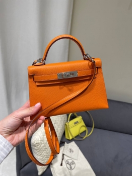 Сумка женская Kelly mini Hermes Артикул BMS-145821. Вид 1