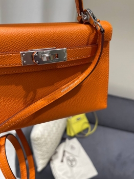 Сумка женская Kelly mini Hermes Артикул BMS-145821. Вид 2
