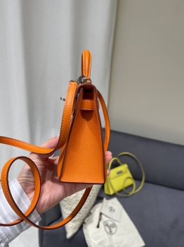 Сумка женская Kelly mini Hermes Артикул BMS-145821. Вид 3