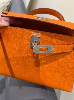 Сумка женская Kelly mini Hermes Артикул BMS-145821. Вид 4