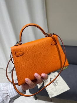 Сумка женская Kelly mini Hermes Артикул BMS-145821. Вид 5