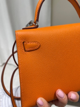 Сумка женская Kelly mini Hermes Артикул BMS-145821. Вид 6