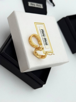 Серьги Miu Miu Артикул BMS-145828. Вид 1