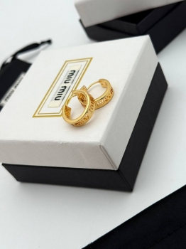 Серьги Miu Miu Артикул BMS-145828. Вид 2