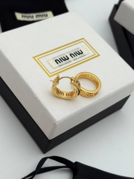 Серьги Miu Miu Артикул BMS-145828. Вид 3