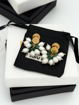 Серьги Miu Miu Артикул BMS-145829. Вид 2