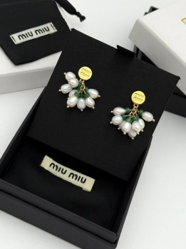 Серьги Miu Miu Артикул BMS-145829. Вид 1